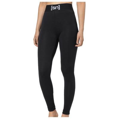 super.natural - Women's Tundra 175 Tight - Lange Unterhose Gr L schwarz