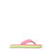 Chunky Color-block Thong Slides