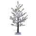 Vickerman 719695 - 3' Green Frosted Mini Pine Tree LED 48WW (X220718) Pine Home Office Tree