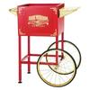 Great Northern Popcorn 6400 Red Replacement Cart for Larger Roosevelt Style Machines - Red