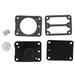 For 693502 FUEL PUMP REPAIR KIT FOR BRIGGS & STRATTON 4 SCREW MOUNT DR31