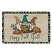 Giyblacko Fall Area Rug Door Mats Indoor Carpet Decorations Indoor Decorations Fall Outdoor Decor Rug 15.7*23.6 Inch