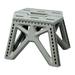 Portable Foldable Stool Camping Outdoor Chair Home Portable Children s Foot Stool Heavy Duty Plastic Foldable Step Stools for Adults and Kids