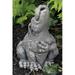 Little Darling Dragon Baby Give a Howl - Cast Stone Garden Statue - a Great Ho or Garden Gift - Durable Lifelike - Fun Exterior and Interior Art