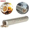 Barbecue Grill Charcoal Smoker Grill Tube Stainless Steel For Vegetables Cheese Nuts Dense Smoke