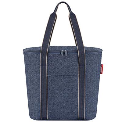 Reisenthel Thermoshopper Kühltasche 38 cm herringbone dark blue Schwarz Herren