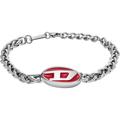 Diesel - Armband Edelstahl Armbänder & Armreife Herren