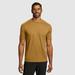 Eddie Bauer Men's Mountain Trek Short-Sleeve T-Shirt - Bronze - Size XL