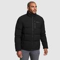 Eddie Bauer Men's Glacier Peak Seamless Stretch Down Jacket - Black - Size XXXL