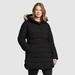 Eddie Bauer Women's Winter Coat Sun Valley Frost Down Parka Jacket - Black - Size S
