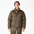 Dickies Men's Lucas Fully Waxed Puffer Jacket - Acorn Size XL (TJR52)