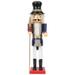 Nutcracker Soldier Decor Wooden Nutcracker Figurine Wood Nutcracker House Desktop Decor Wedding Gift