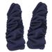 Hemoton 2pcs Thickened Office Computer Chair Armrest Protect Cover Elastic Band Chair Arm Rest Sleeves (Navy)