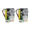 Scaroo WR60X10168 Refrigerator Condenser Fan Motor Compatible for GE 2-Pack