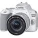 Canon EOS Rebel SL3 DSLR Camera with 18-55mm Lens (White) 3457C001