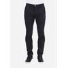 Chinohose LE TEMPS DES CERISES "JOGG", Herren, Gr. 31, US-Größen, grau (anthrazit), 85% Baumwolle, 14% Polyester, 1% Elasthan, unifarben, casual, Hosen, in tollem Design