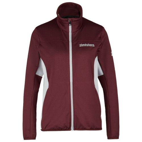 Zimtstern – Women’s Albiz Fleece Jacket – Fleecejacke Gr S rot