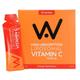 WELL ACTUALLY Liposomal Vitamin C 1000mg Sachets - High Bioavailability Liquid Vitamin C Supplement - Supports Immunity, Skin, Brain, Joints, Energy - Vegan (30 Sachets)