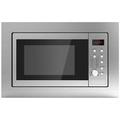 Teknix BIM21SS Built In 21 Litre 38cm Microwave - Stainless Steel