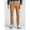 Chinohose LE TEMPS DES CERISES "JOGG", Herren, Gr. 31, US-Größen, braun (hellbraun), 85% Baumwolle, 14% Polyester, 1% Elasthan, unifarben, casual, Hosen, in tollem Design