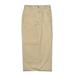 Lands' End Khaki Pant: Tan Bottoms - Kids Girl's Size 16