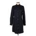 UNTUCKit Casual Dress - Shirtdress Collared 3/4 sleeves: Black Dresses - Women's Size 6