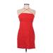 Urban Outfitters Casual Dress: Red Dresses - Women's Size 4