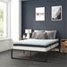 Full Medium Firm 10" Memory Foam Mattress - Alwyn Home Kymber Platform Bed Frame; Pocket Spring & Topper | 26 H x 53.5 W 10 D in Wayfair