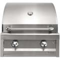 Artisan American Eagle Series 2-Burner Built-In Flat Top Gas Grill Stainless Steel in White | 23.12 H x 26.31 W x 25.81 D in | Wayfair AAEP-26-NG