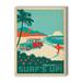 Americanflat Coastal Surf's Up Vintage Advertisement Graphic Art on Canvas Canvas | 20 H x 16 W x 0.75 D in | Wayfair A40P033C1620