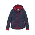 Softshelljacke KANGAROOS Gr. 176/182, blau (marine) Jungen Jacken Sportjacken