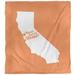 East Urban Home Sweet San Francisco Duvet Cover Microfiber in Orange | Wayfair 8F754968416E4A2A88BAA6E408A3C9C2