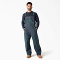 Dickies Men's Waxed Canvas Double Front Bib Overalls - Airforce Blue Size 2Xl (DB400)