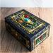 Bungalow Rose Fairholme Jewelry Box in Black/Yellow | 2.25 H x 5.5 W x 3.75 D in | Wayfair 8CBABE983B3D4DDDAB99AFC09EF99EC3