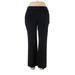 Rafaella Dress Pants - High Rise: Black Bottoms - Women's Size 12 Petite