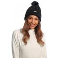 Island Green Ladies Knitted Faux Bobble Hat - Navy