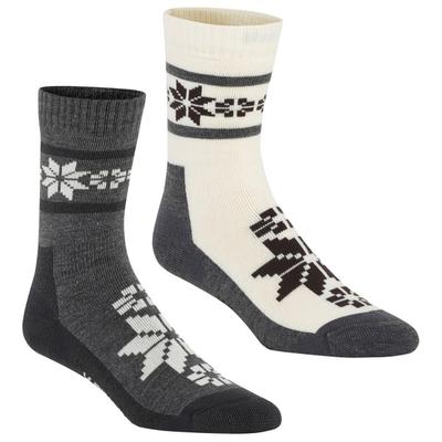 Kari Traa - Women's Rusa Sock 2-Pack - Wintersocken 36-38 | EU 36-38 grau Image