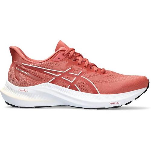 ASICS Damen Laufschuhe GT-2000 12, Größe 38 in Rot