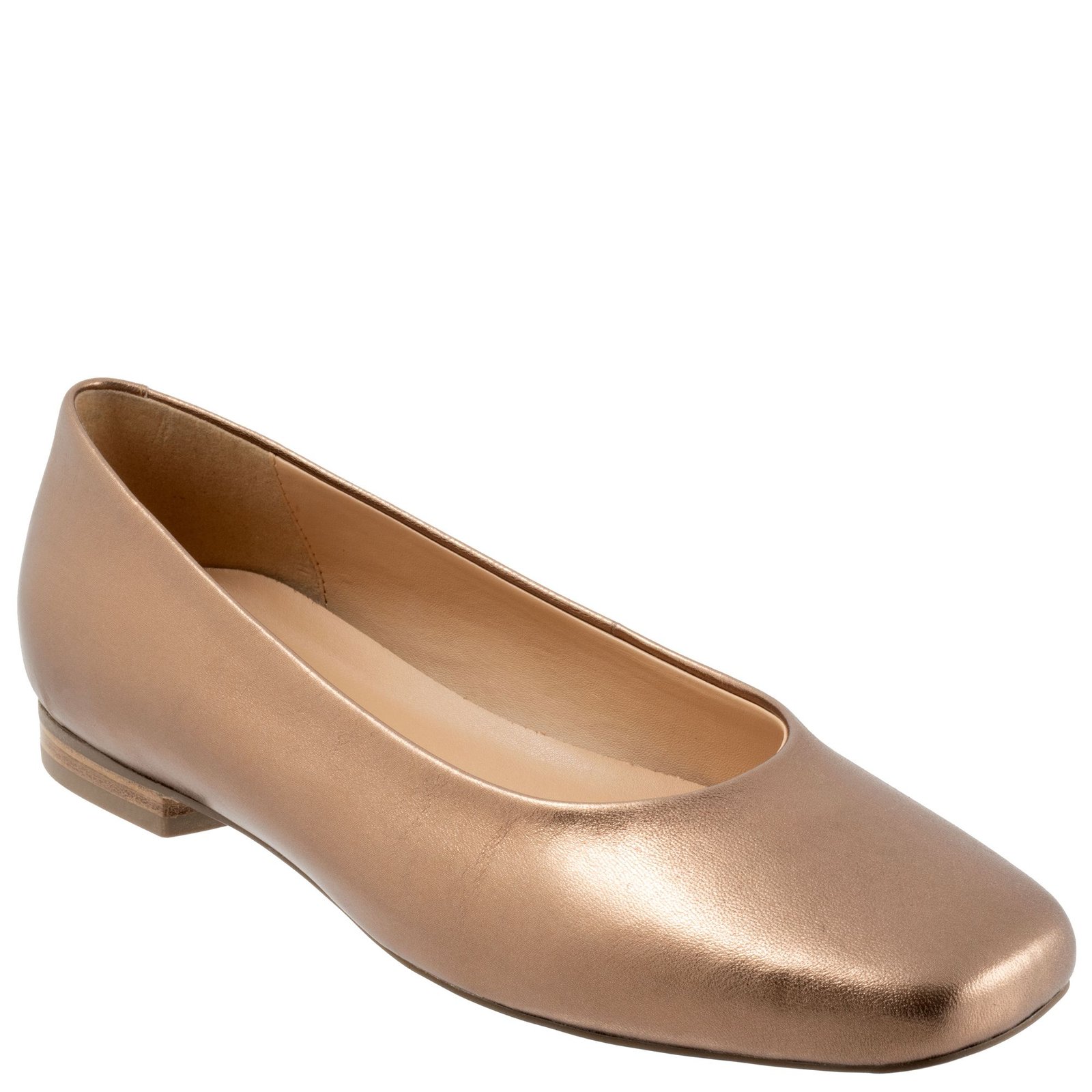 Trotters Honor - Womens 7.5 Bronze Slip On N