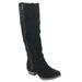 Very G Very Strippy 2 - Womens 7.5 Black Boot Medium