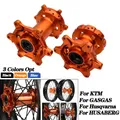 Motocross CNC usiné 36 trous avant et arrière moyeu de roue pour KTM SX SX-F XC XC-F EXC EXC-F XC-W