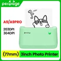 Peripage-Imprimante photo de poche A9PRO étiquette thermique notes 300 dpi pour Android iOS