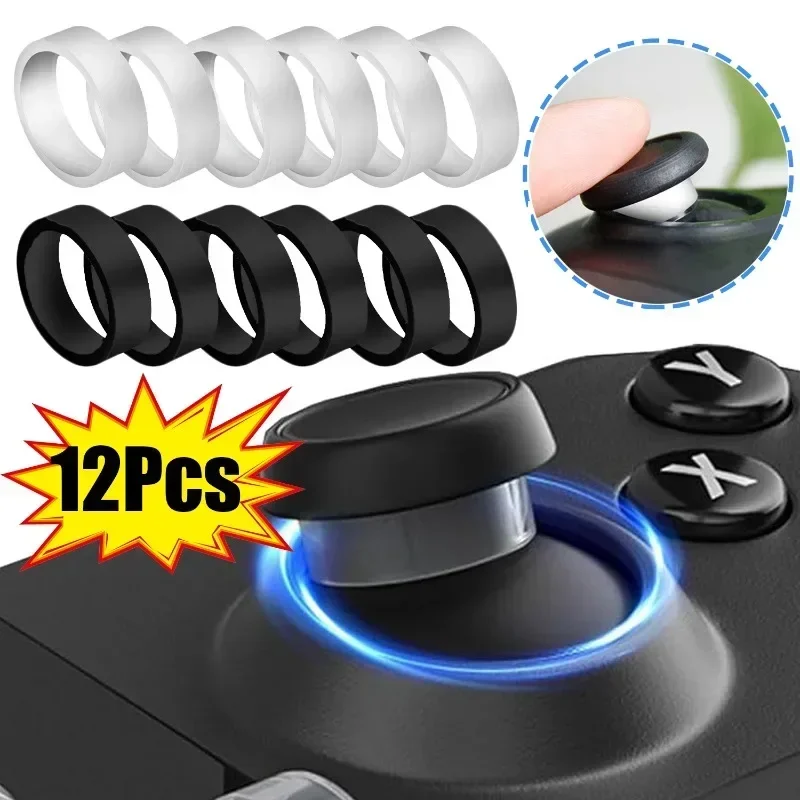 Protecteurs de Joystick invisibles en caoutchouc élastique, anneau de protection Anti-usure pour Steam Deck Rog Ally, accessoires de Joystick de jeu