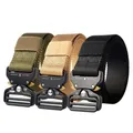 Ceinture de chasse en plein air pour hommes ceinture en toile multifonctionnelle ceinture en