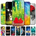 Pour Wiko View 4 Coque Arrière Mode Étuis De Protection pour Wiko View 4 View4 6.52 Pouces Silicone