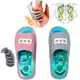 Pantoufles de Massage des pieds pour femmes et hommes Acupuncture d'hiver chaussures de soins de