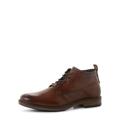 Bugatti Boots aus Leder Herren cognac, 44