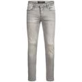 Alessandro Salvarini Jeans Herren hellgrau, 30-32