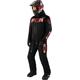 FXR Maverick F.A.S.T. Insulated One Piece Snowmobile Suit, black-white-red, Size M