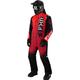 FXR Helium Insulated 2023 One Piece Snowmobile Suit, black-white-red, Size M